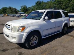 Toyota Sequoia sr5 Vehiculos salvage en venta: 2006 Toyota Sequoia SR5