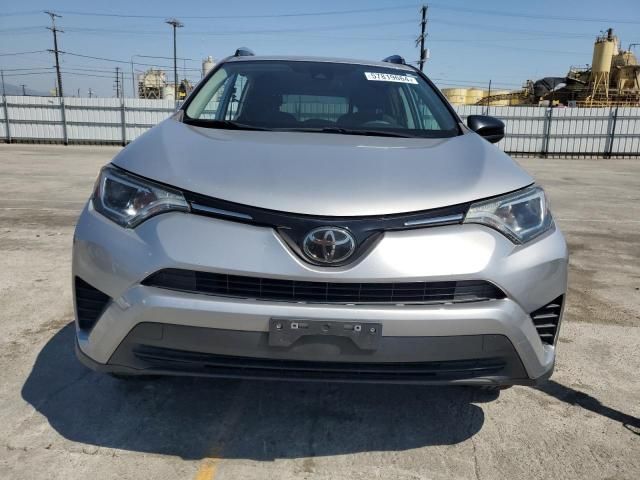 2017 Toyota Rav4 LE