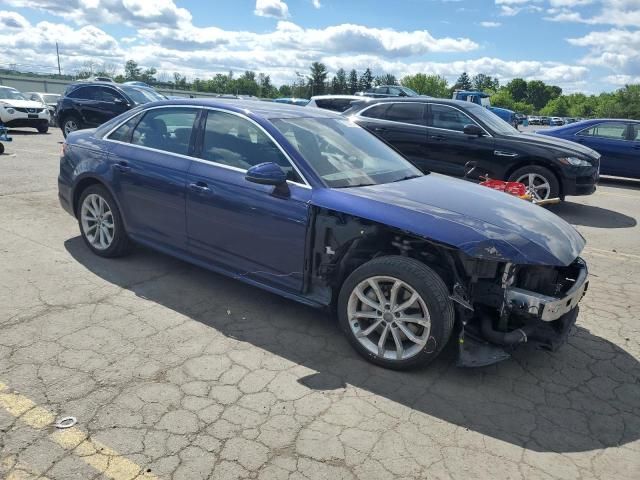 2019 Audi A4 Premium Plus