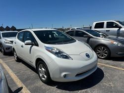 Nissan Leaf s Vehiculos salvage en venta: 2014 Nissan Leaf S