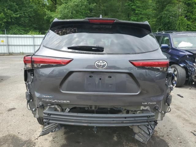 2021 Toyota Highlander L