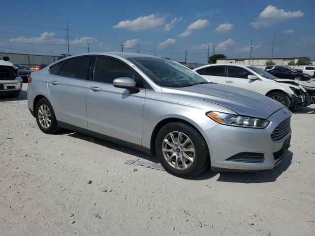 2015 Ford Fusion S