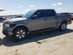 Salvage cars for sale at Grand Prairie, TX auction: 2010 Ford F150 Supercrew