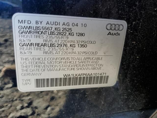 2010 Audi Q5 Premium Plus