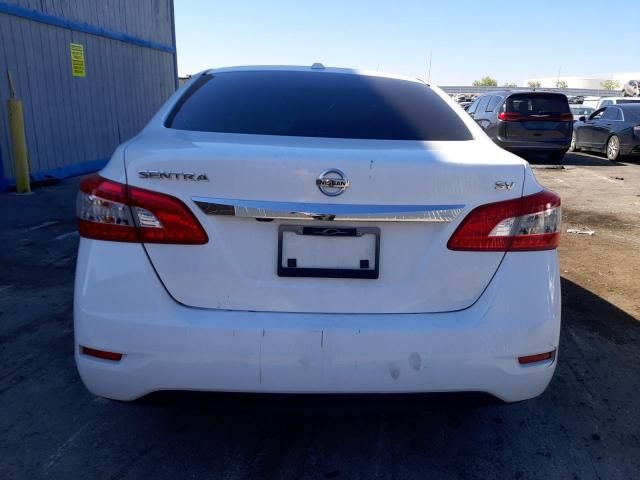 2015 Nissan Sentra S