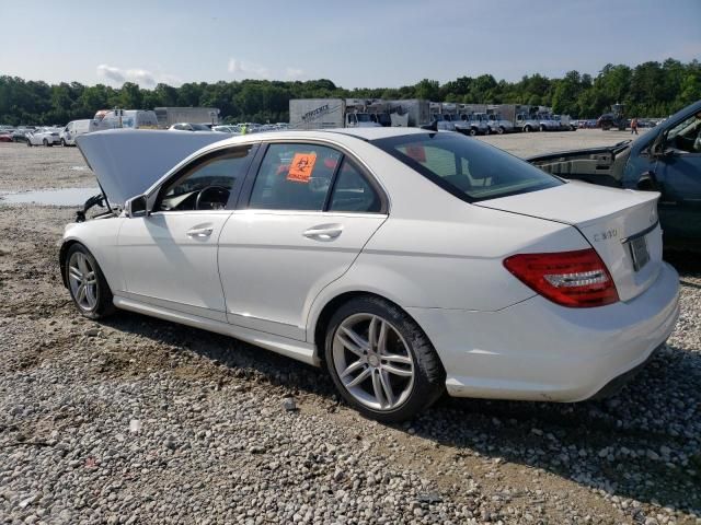 2014 Mercedes-Benz C 300 4matic