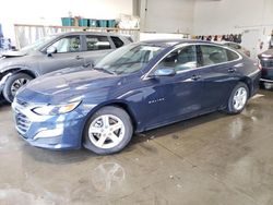 Salvage cars for sale at Elgin, IL auction: 2022 Chevrolet Malibu LT