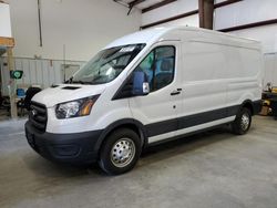 Salvage trucks for sale at Mendon, MA auction: 2020 Ford Transit T-250