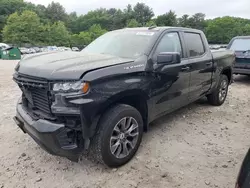 Chevrolet salvage cars for sale: 2019 Chevrolet Silverado K1500 RST