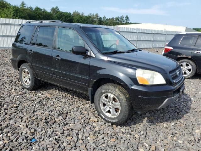 2005 Honda Pilot EXL