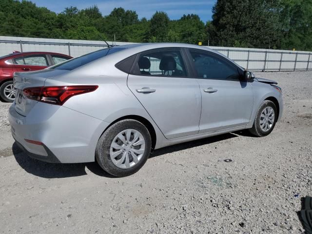 2021 Hyundai Accent SE