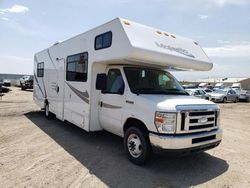 Salvage trucks for sale at Casper, WY auction: 2014 Ford Econoline E450 Super Duty Cutaway Van