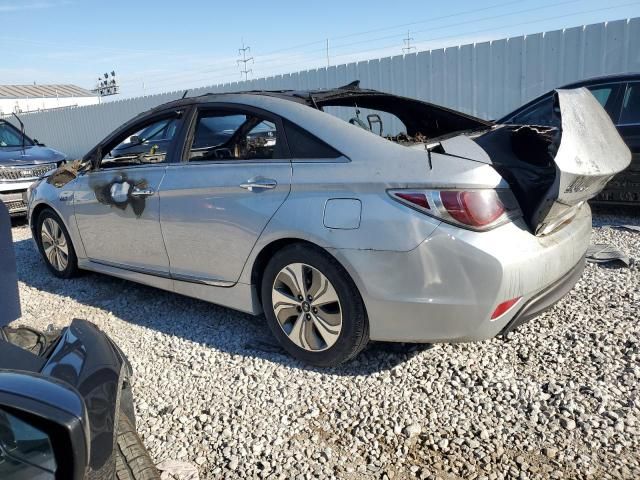 2015 Hyundai Sonata Hybrid