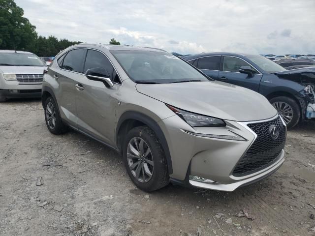 2016 Lexus NX 200T Base