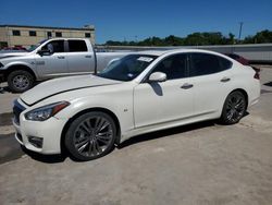 Infiniti salvage cars for sale: 2016 Infiniti Q70 3.7