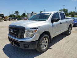 Nissan Titan s salvage cars for sale: 2018 Nissan Titan S