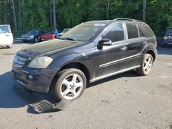 Mercedes-Benz ML 320 CDI salvage cars for sale: 2008 Mercedes-Benz ML 320 CDI