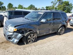 Ford Escape Vehiculos salvage en venta: 2010 Ford Escape Limited