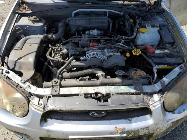 2004 Subaru Impreza TS