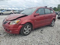 Pontiac Vehiculos salvage en venta: 2005 Pontiac Vibe