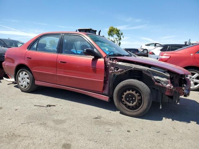 2001 Toyota Corolla CE