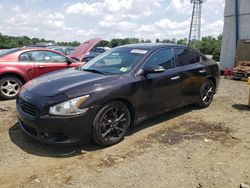 Salvage cars for sale at Windsor, NJ auction: 2013 Nissan Maxima S