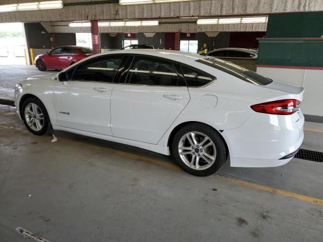 2018 Ford Fusion SE Hybrid