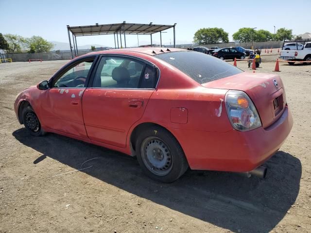 2002 Nissan Altima Base