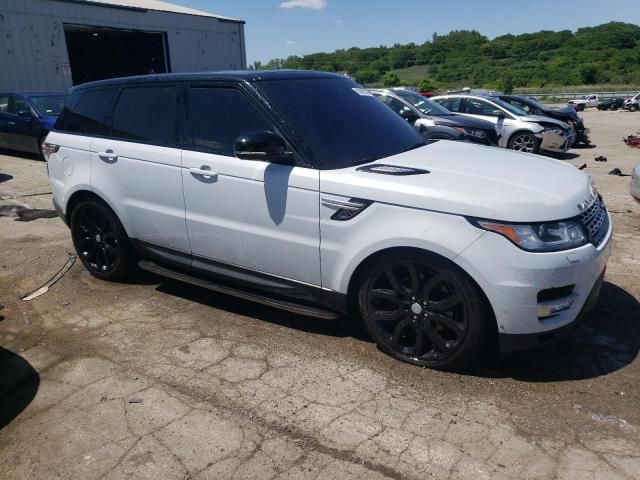 2016 Land Rover Range Rover Sport HSE