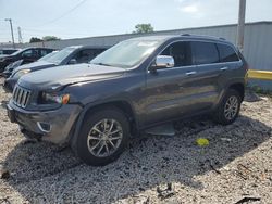 Salvage cars for sale from Copart Franklin, WI: 2015 Jeep Grand Cherokee Limited