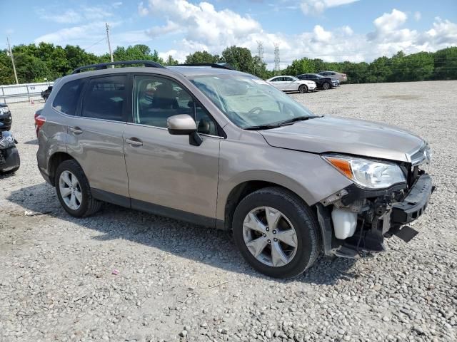 2016 Subaru Forester 2.5I Limited