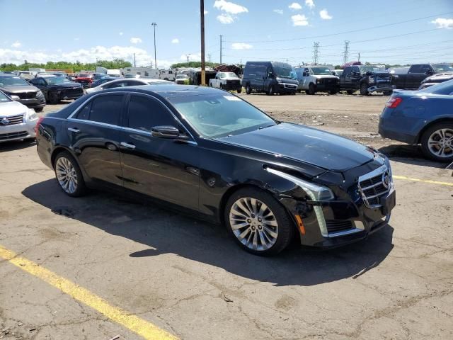 2014 Cadillac CTS Luxury Collection