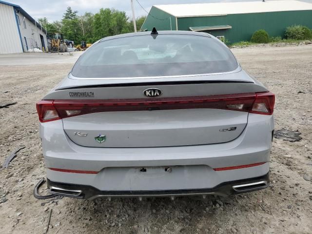 2021 KIA K5 GT Line