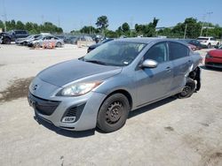 Salvage cars for sale from Copart Bridgeton, MO: 2013 Mazda 3 I