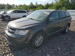 Dodge Journey salvage cars for sale: 2017 Dodge Journey SXT