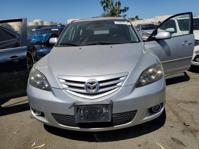 2006 Mazda 3 Hatchback