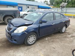 Salvage cars for sale at Wichita, KS auction: 2013 Nissan Versa S