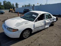 Ford salvage cars for sale: 1998 Ford Escort LX