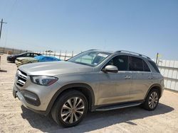 Mercedes-Benz salvage cars for sale: 2020 Mercedes-Benz GLE 350 4matic