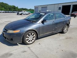 Salvage cars for sale at Gaston, SC auction: 2006 Acura TSX