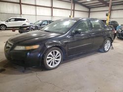 Acura salvage cars for sale: 2005 Acura TL