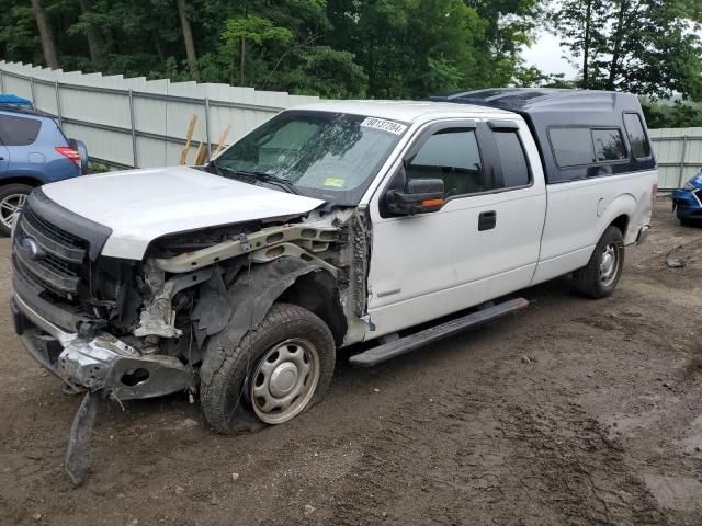 2014 Ford F150 Super Cab