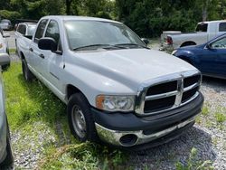 Dodge ram 1500 st salvage cars for sale: 2005 Dodge RAM 1500 ST