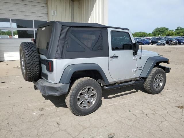 2012 Jeep Wrangler Sport