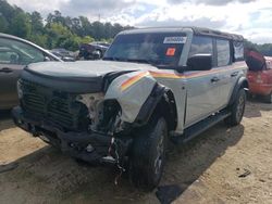 Salvage cars for sale at Seaford, DE auction: 2021 Ford Bronco Base