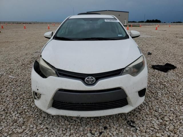 2016 Toyota Corolla L