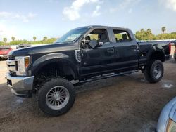 Salvage cars for sale at Mercedes, TX auction: 2018 Ford F250 Super Duty