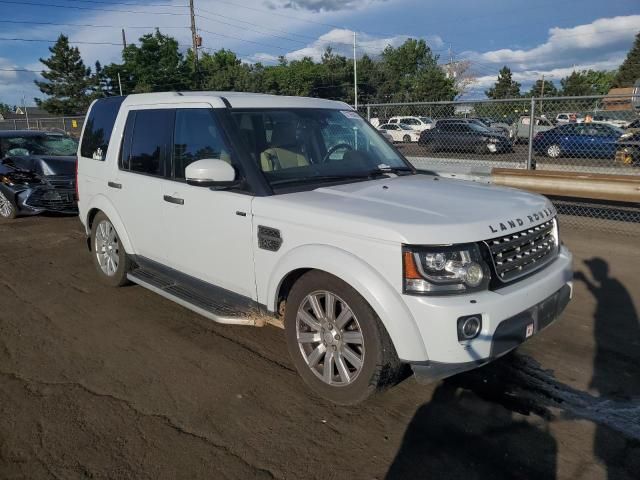 2016 Land Rover LR4