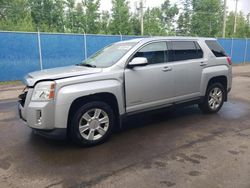 Salvage cars for sale from Copart Atlantic Canada Auction, NB: 2013 GMC Terrain SLE