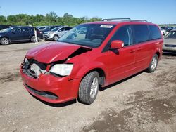 Salvage cars for sale at Des Moines, IA auction: 2012 Dodge Grand Caravan SXT